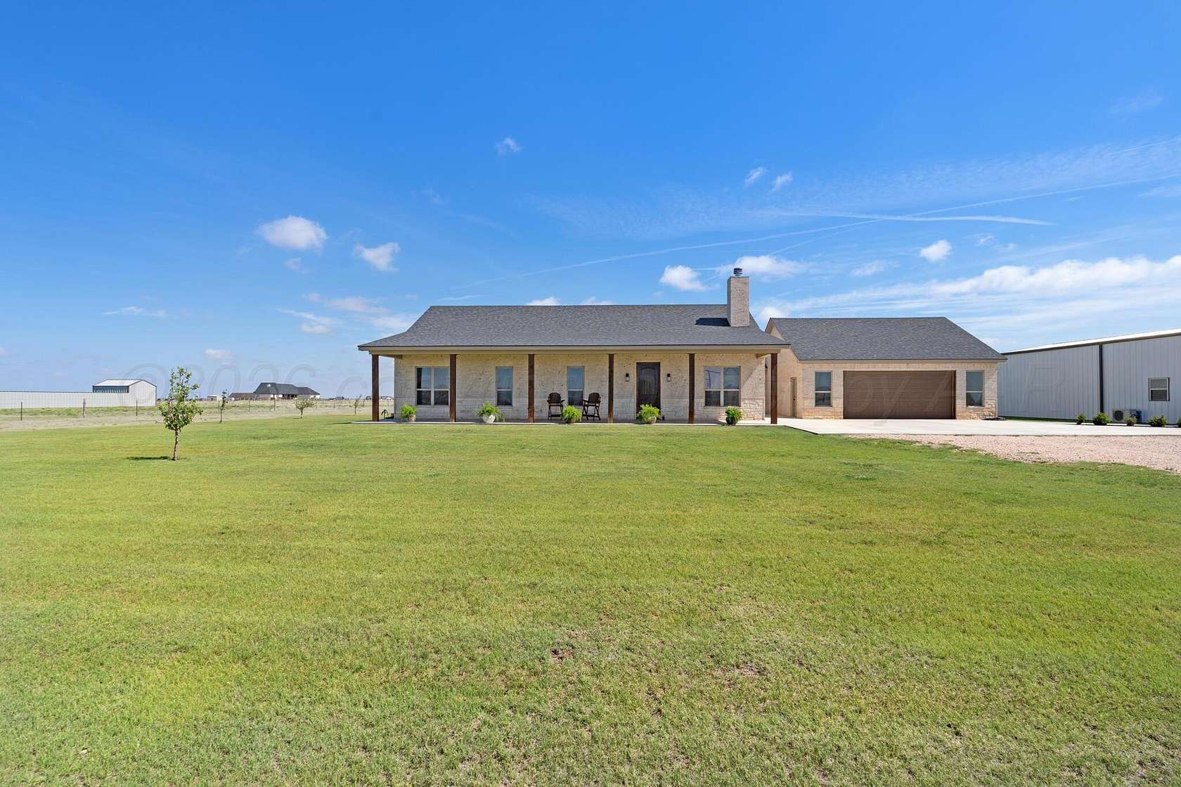 5 Acres of Land with Home for Sale in Canyon, Texas