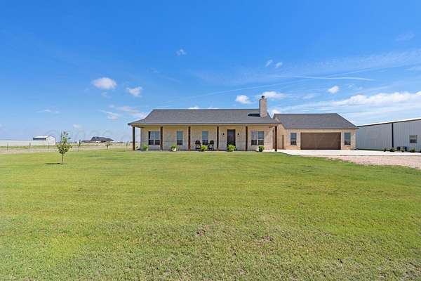 5 Acres of Land with Home for Sale in Canyon, Texas
