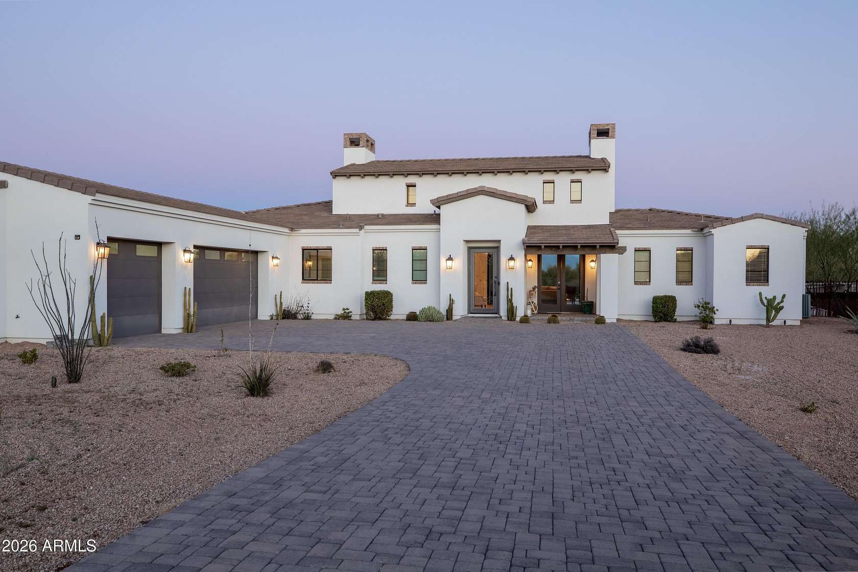 3.3 Acres of Residential Land with Home for Sale in Scottsdale, Arizona