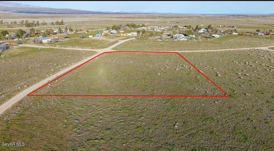 2.52 Acres of Residential Land for Sale in Lancaster, California