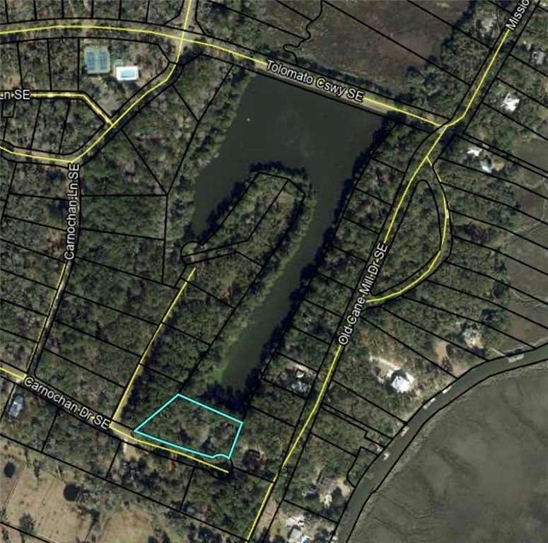 1.45 Acres of Residential Land for Sale in Darien, Georgia