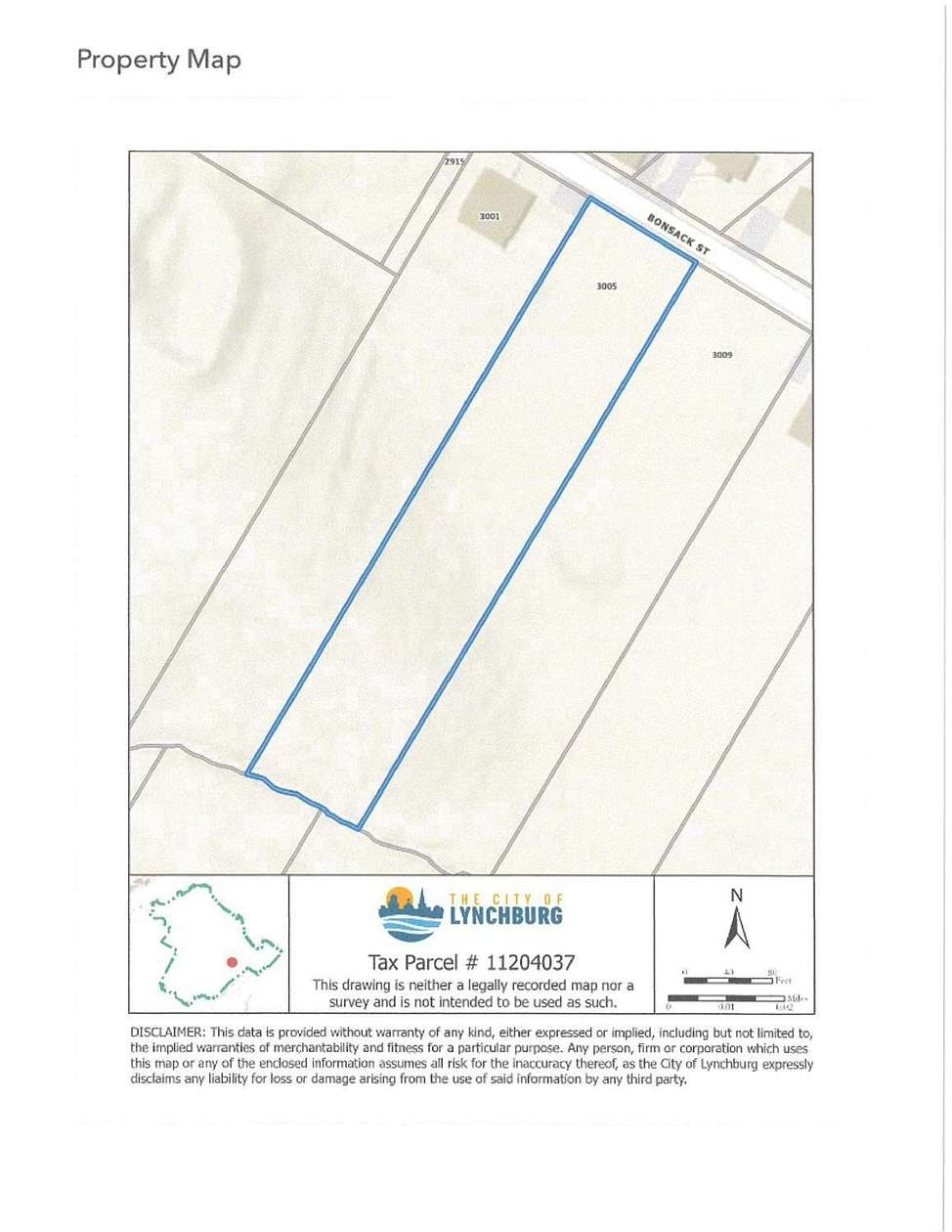 1 Acre of Mixed-Use Land for Sale in Lynchburg, Virginia
