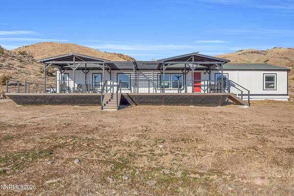 109 Acres of Land with Home for Sale in Reno, Nevada
