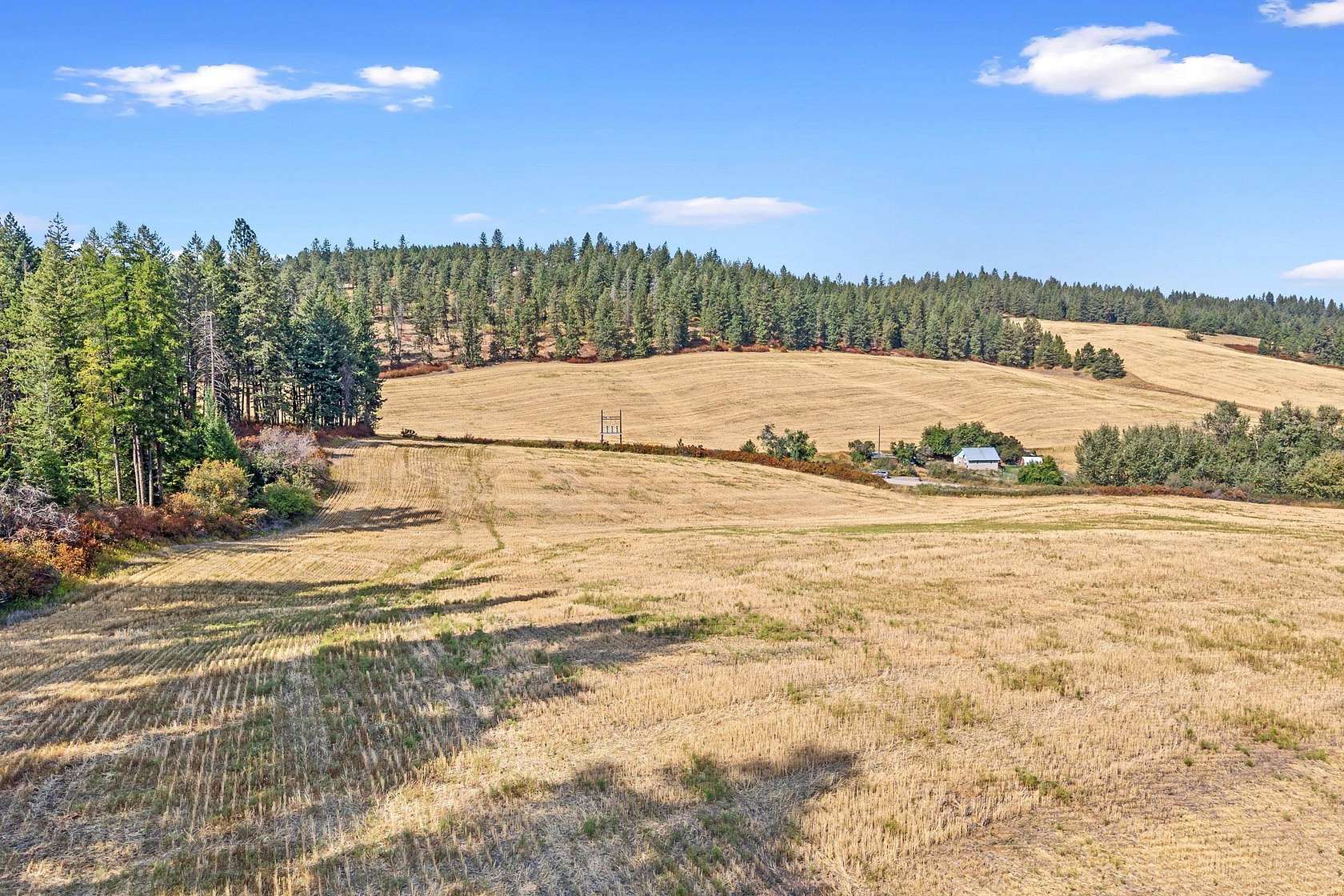 54.5 Acres of Recreational & Residential Land for Sale in Spokane, Washington