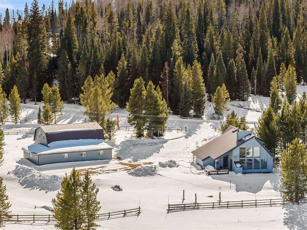 2.22 Acres of Land with Home for Sale in Clark, Colorado