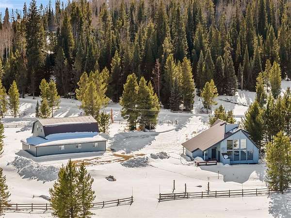 2.22 Acres of Land with Home for Sale in Clark, Colorado