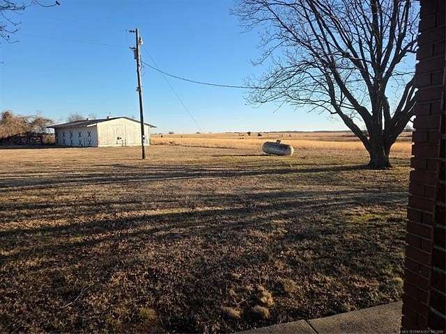 15 Acres of Land with Home for Sale in Chelsea, Oklahoma