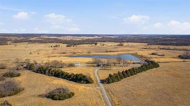 15 Acres of Land with Home for Sale in Chelsea, Oklahoma