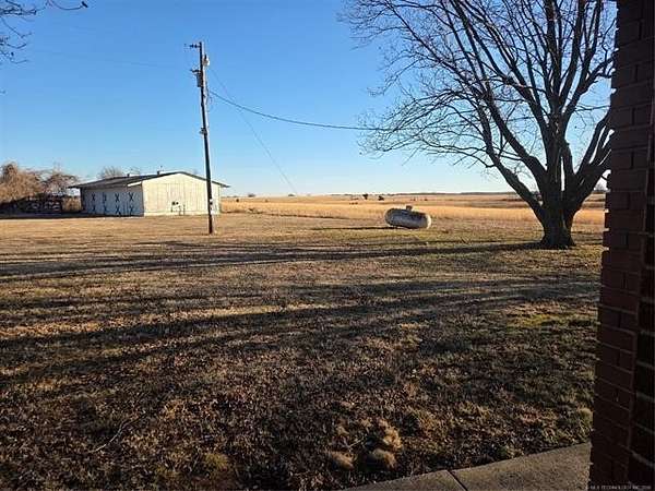 15 Acres of Land with Home for Sale in Chelsea, Oklahoma