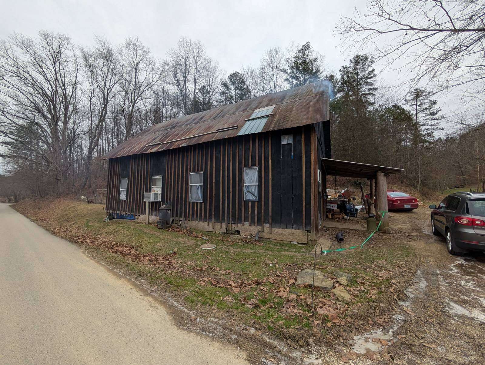 20.1 Acres of Agricultural Land with Home for Sale in Tyner, Kentucky