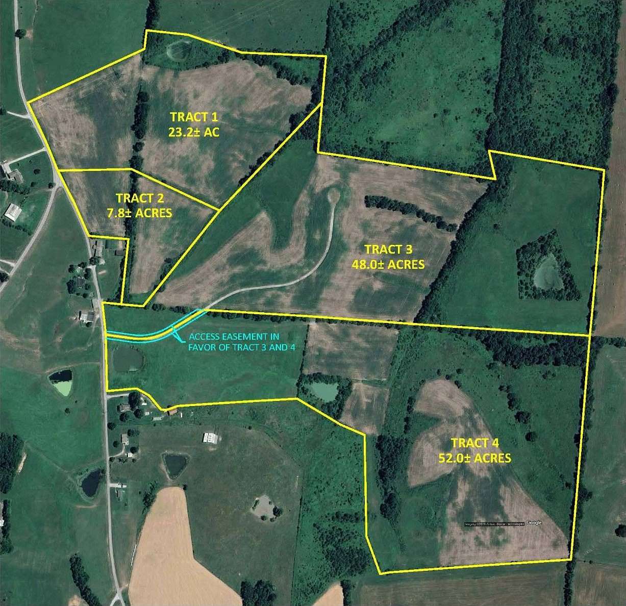 7.8 Acres of Agricultural Land for Sale in Lebanon, Kentucky