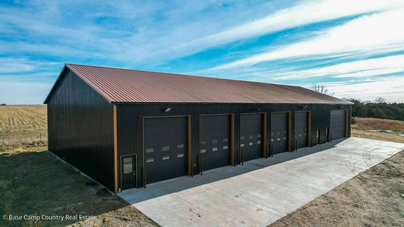 3 Acres of Mixed-Use Land for Sale in Phillips, Nebraska