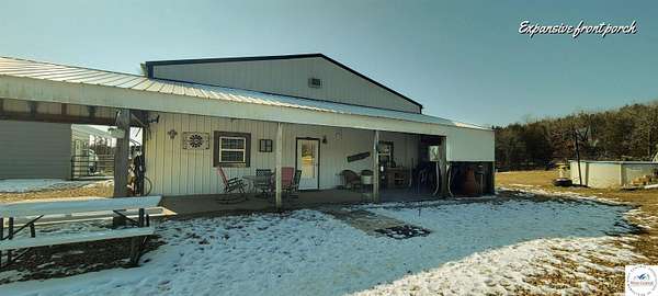 76 Acres of Land with Home for Sale in Lincoln, Missouri