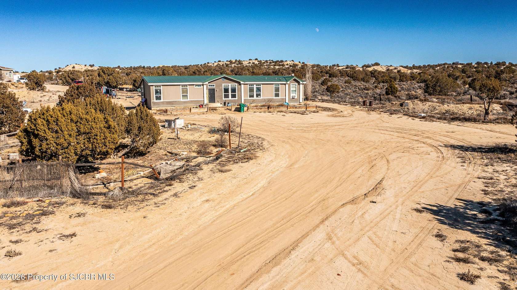 2 Acres of Land with Home for Sale in Aztec, New Mexico