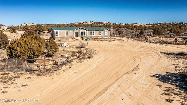 2 Acres of Land with Home for Sale in Aztec, New Mexico