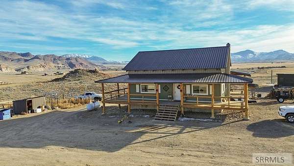 5.15 Acres of Land with Home for Sale in Challis, Idaho