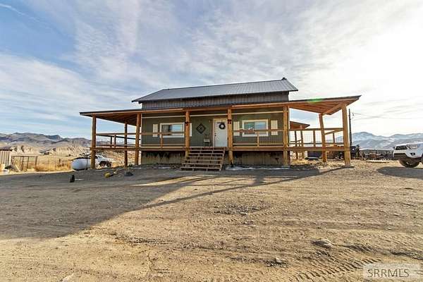 5.15 Acres of Land with Home for Sale in Challis, Idaho