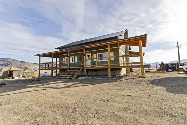 5.15 Acres of Land with Home for Sale in Challis, Idaho