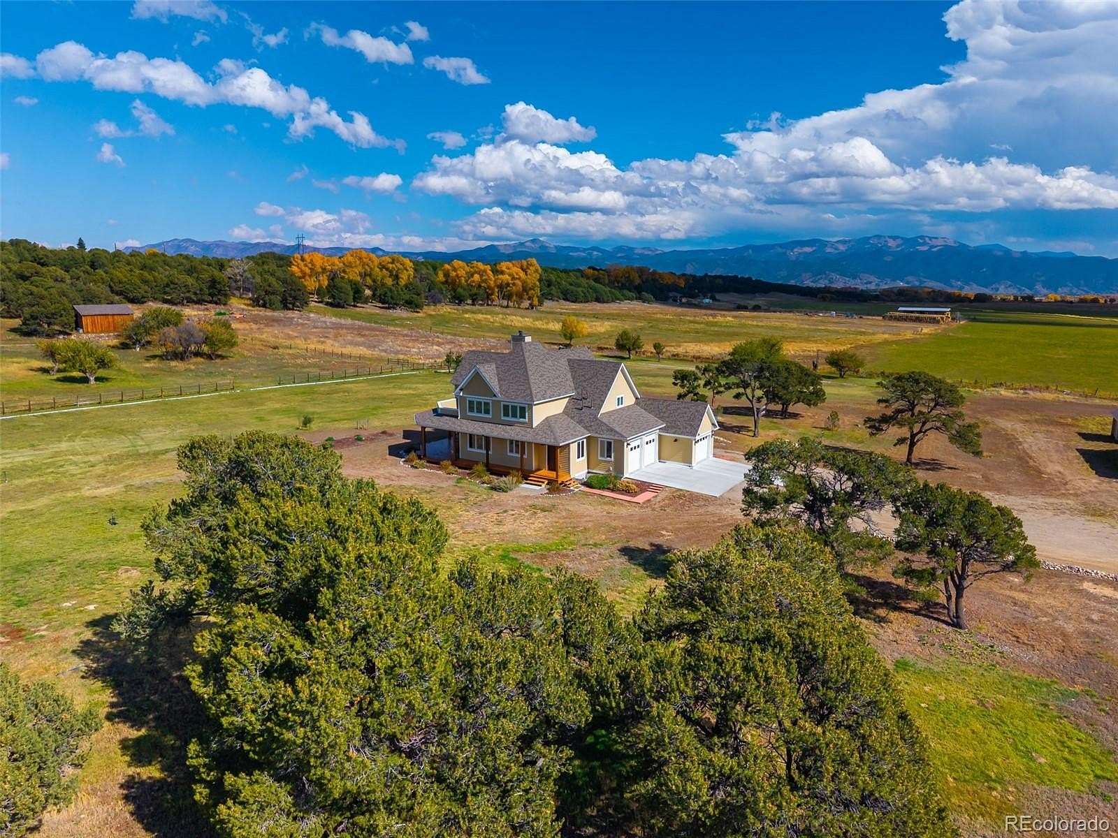 11.7 Acres of Land with Home for Sale in Salida, Colorado