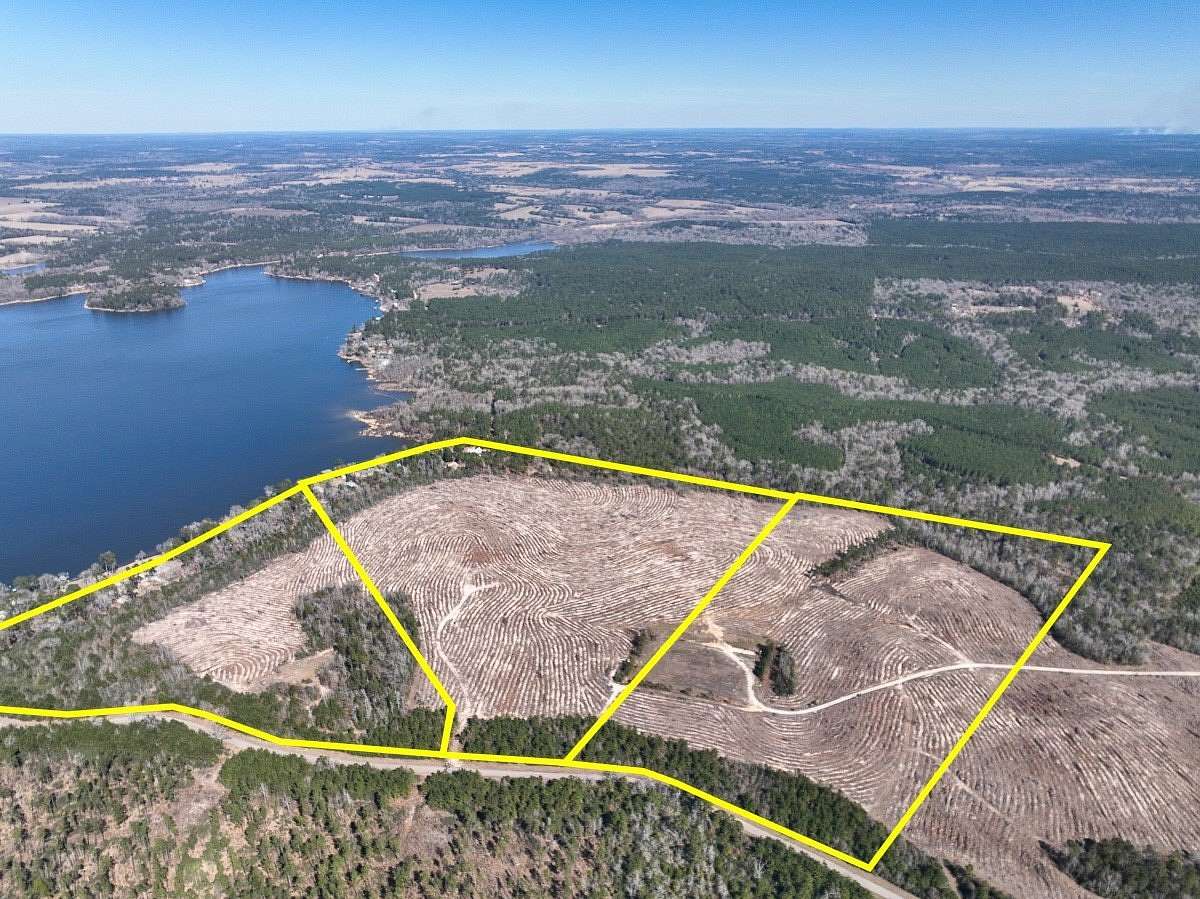56.5 Acres of Recreational Land for Sale in Crockett, Texas