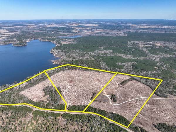 56.5 Acres of Recreational Land for Sale in Crockett, Texas