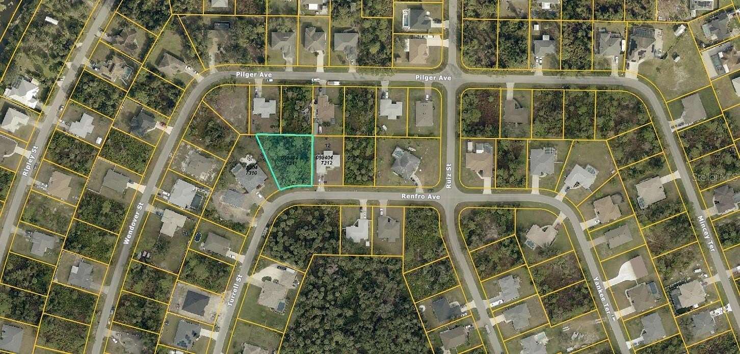 0.33 Acres of Mixed-Use Land for Sale in North Port, Florida