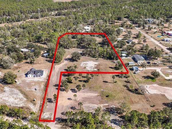 5 Acres of Residential Land for Sale in Bunnell, Florida