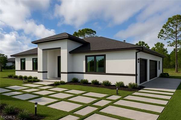 2.8 Acres of Residential Land with Home for Sale in Naples, Florida