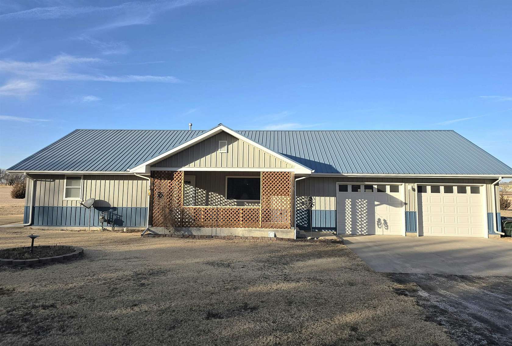 6.3 Acres of Land with Home for Sale in La Crosse, Kansas