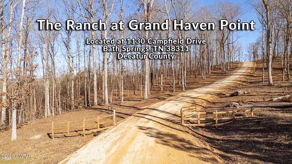 800 Acres of Land for Sale in Bath Springs, Tennessee