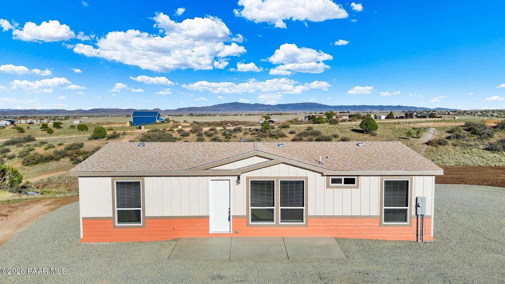 2 Acres of Land with Home for Sale in Chino Valley, Arizona