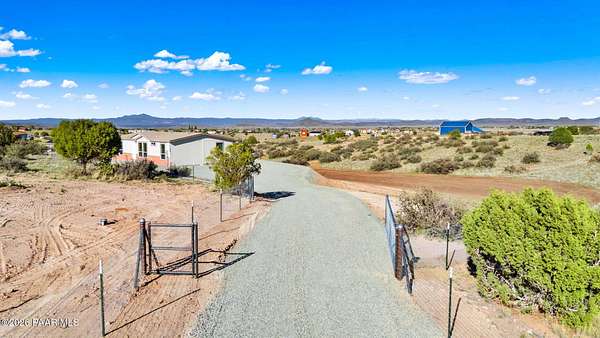 2 Acres of Land with Home for Sale in Chino Valley, Arizona