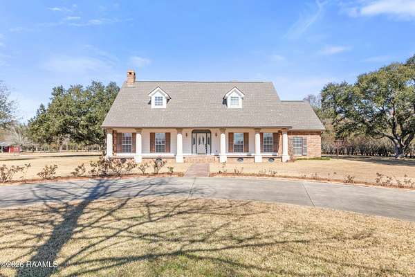 3 Acres of Land with Home for Sale in Carencro, Louisiana