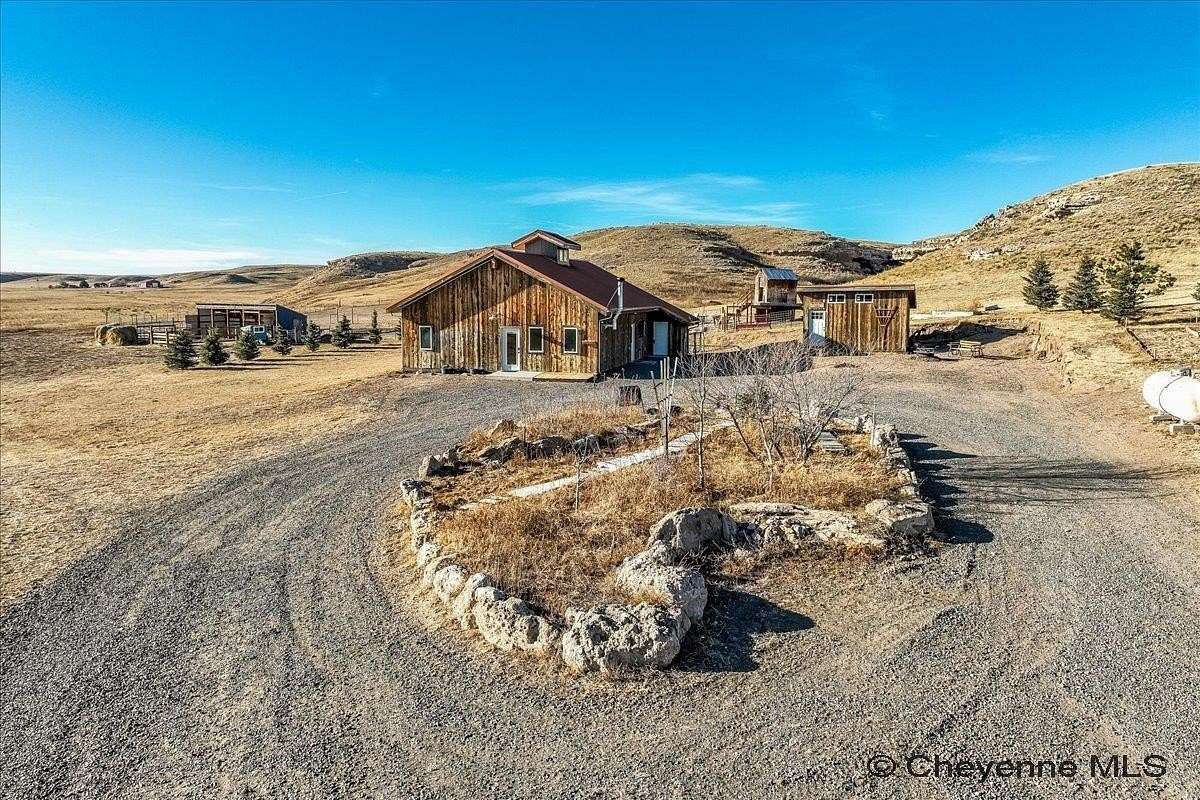 40.6 Acres of Land with Home for Sale in Carpenter, Wyoming