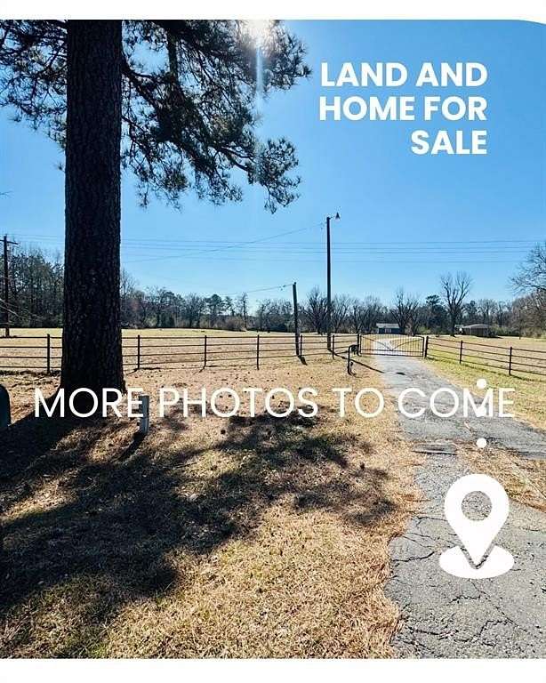 6.5 Acres of Residential Land with Home for Sale in Keatchie, Louisiana