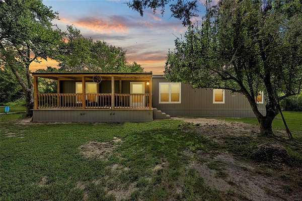 8.73 Acres of Residential Land with Home for Sale in Kosse, Texas