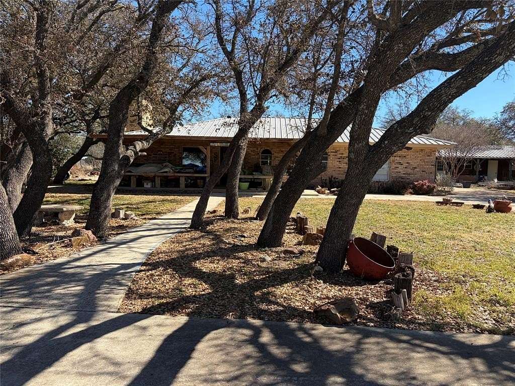 5 Acres of Residential Land with Home for Sale in Brownwood, Texas