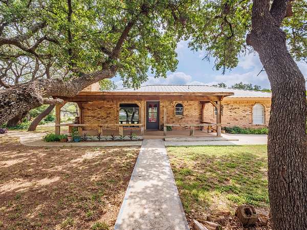 5 Acres of Land with Home for Sale in Brownwood, Texas