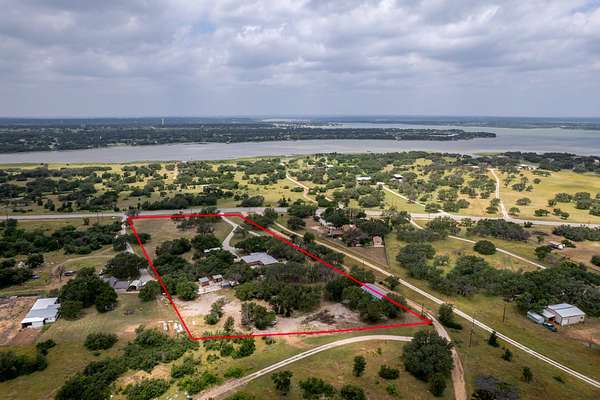5 Acres of Land with Home for Sale in Brownwood, Texas