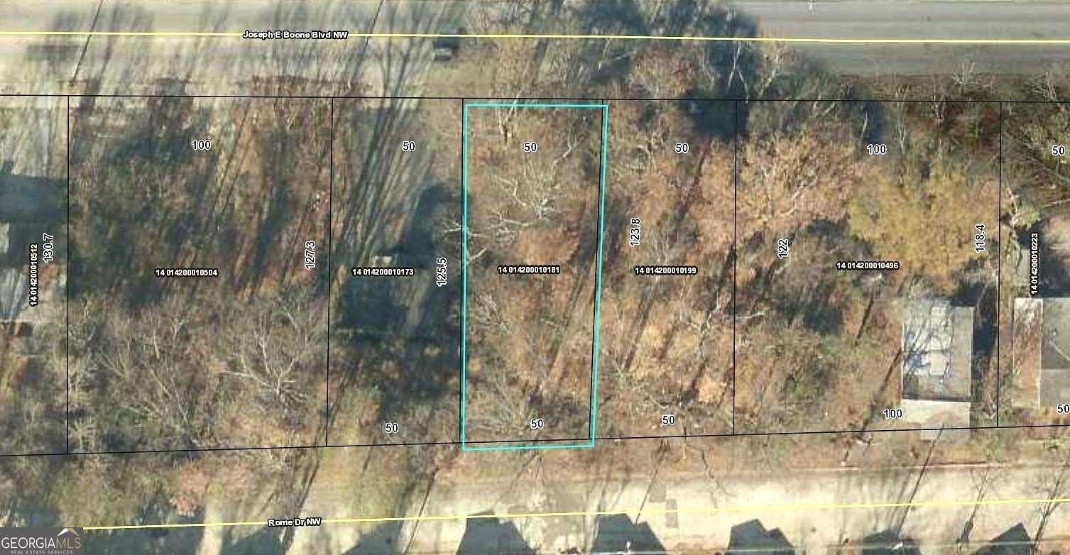 0.14 Acres of Residential Land for Sale in Atlanta, Georgia