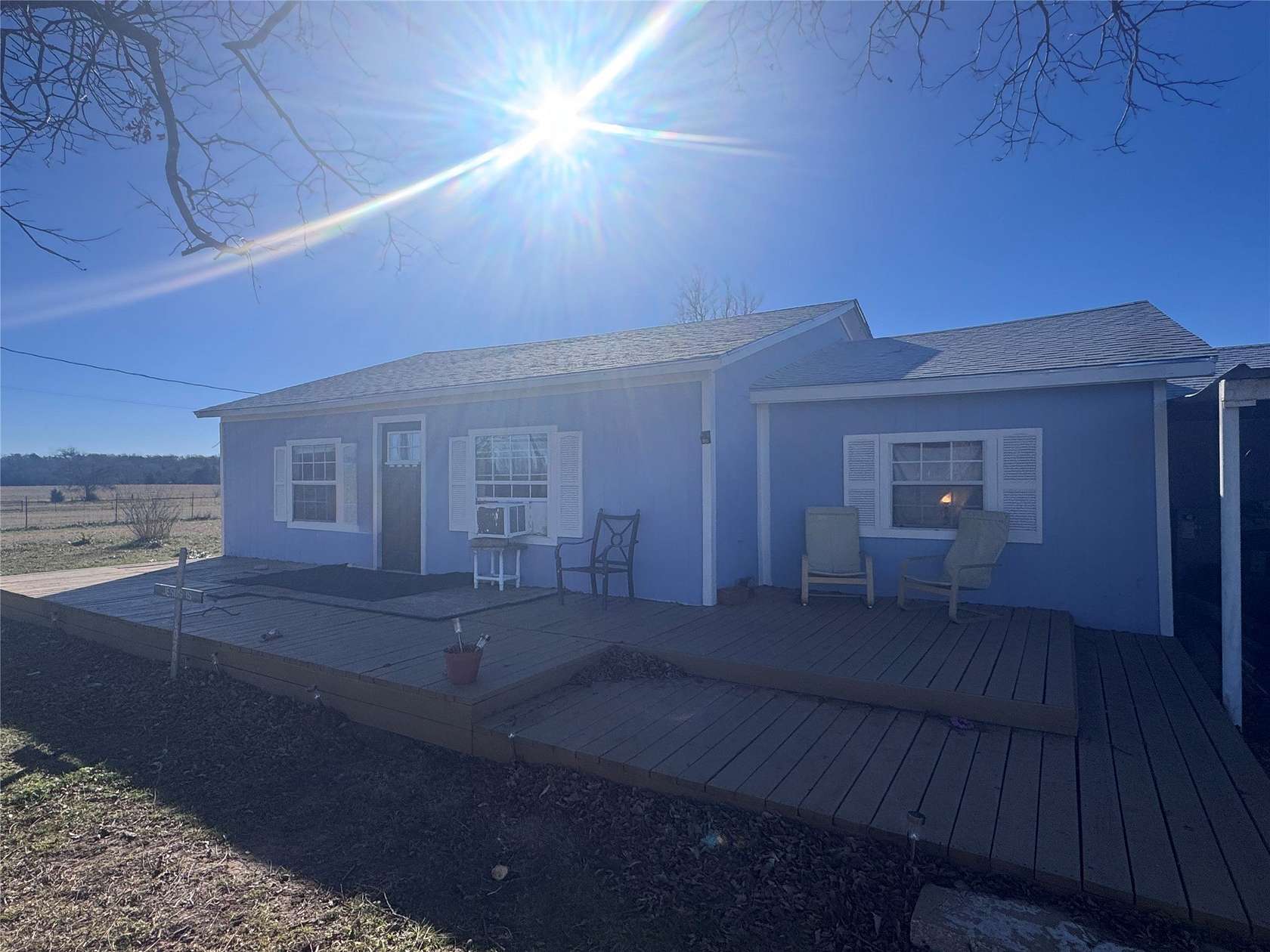 2.58 Acres of Land with Home for Sale in Canton, Texas