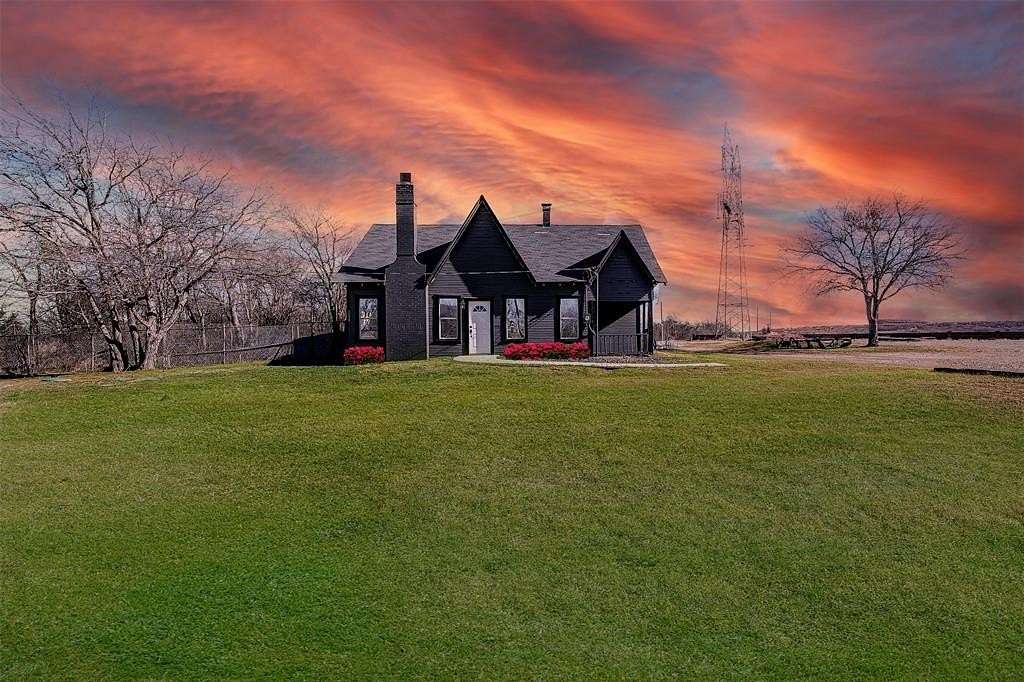1.76 Acres of Land with Home for Sale in Crowley, Texas