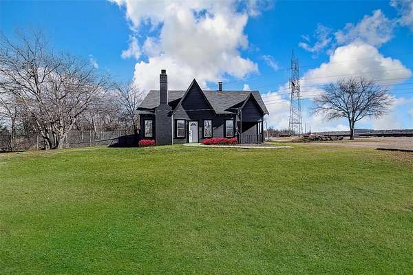 1.76 Acres of Residential Land with Home for Sale in Crowley, Texas