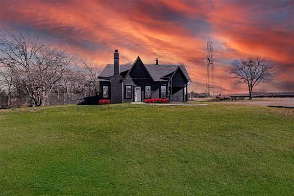 1.76 Acres of Land with Home for Sale in Crowley, Texas