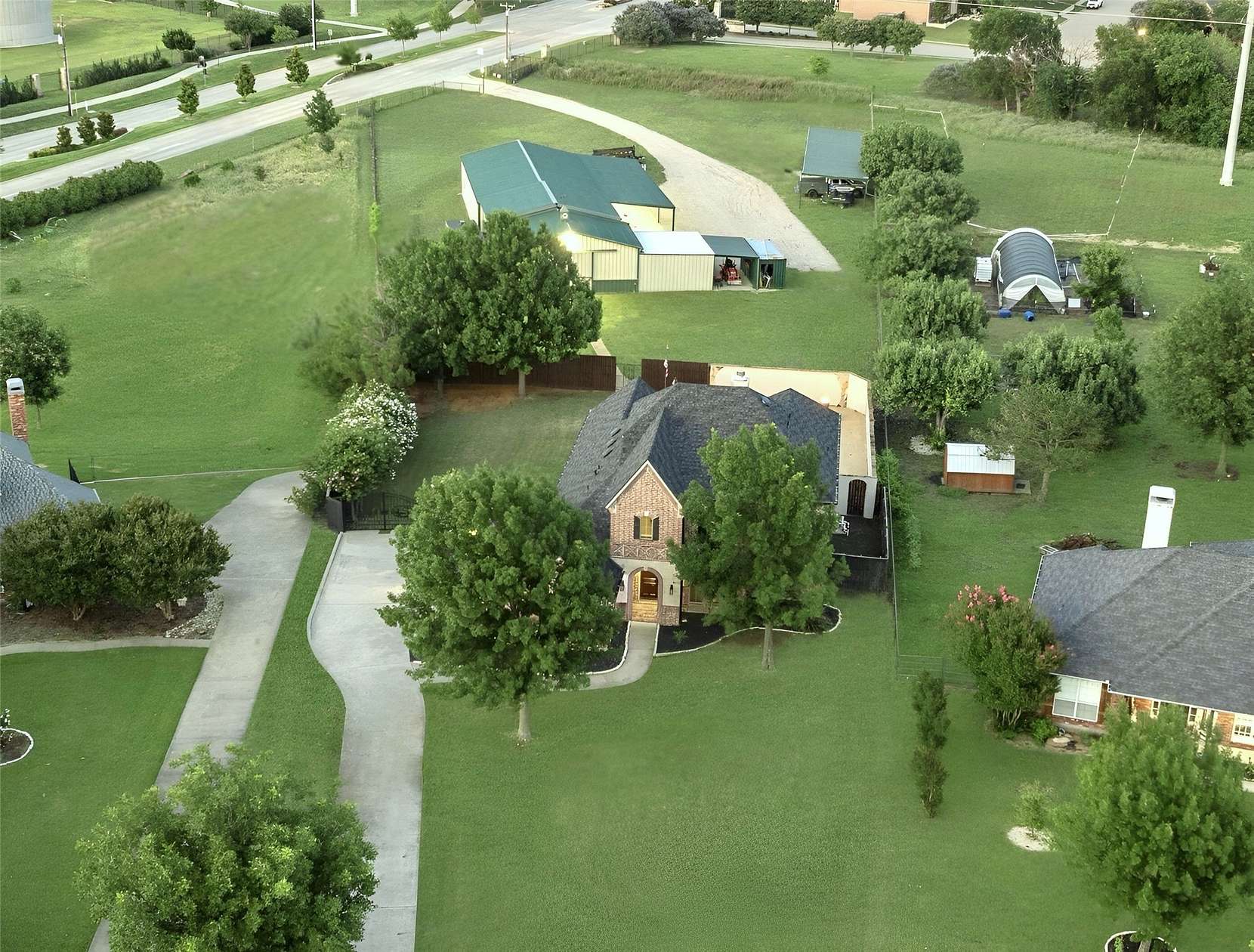 1.79 Acres of Land with Home for Sale in Prosper, Texas