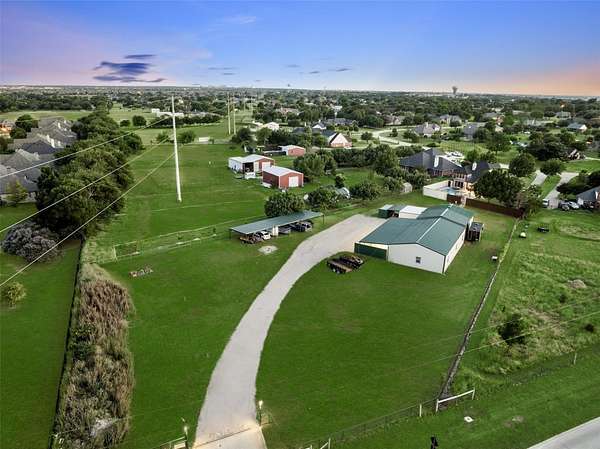 1.79 Acres of Land with Home for Sale in Prosper, Texas