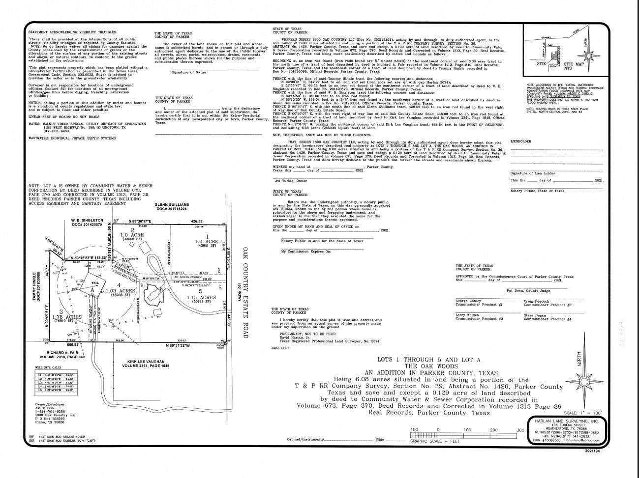 1 Acre of Residential Land for Sale in Weatherford, Texas