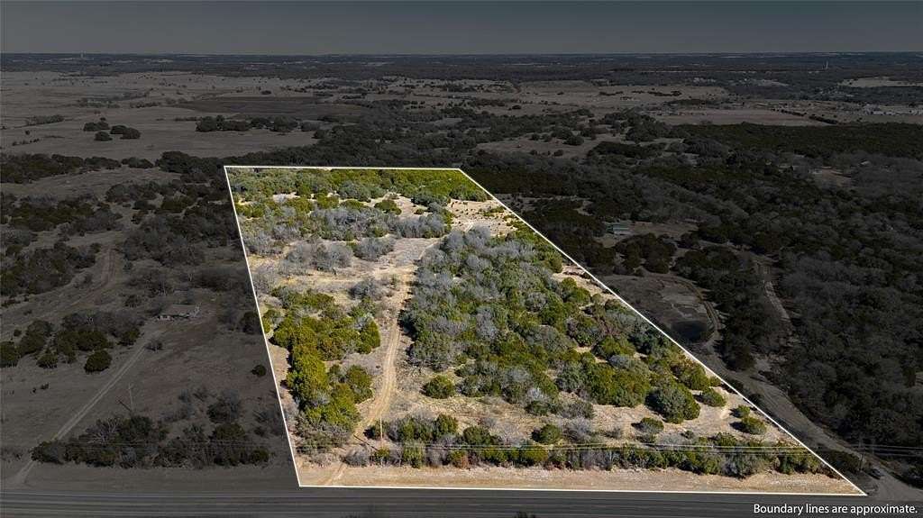 25 Acres of Land for Sale in Whitney, Texas