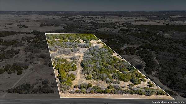 25 Acres of Land for Sale in Whitney, Texas
