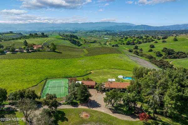 20 Acres of Land with Home for Sale in Solvang, California